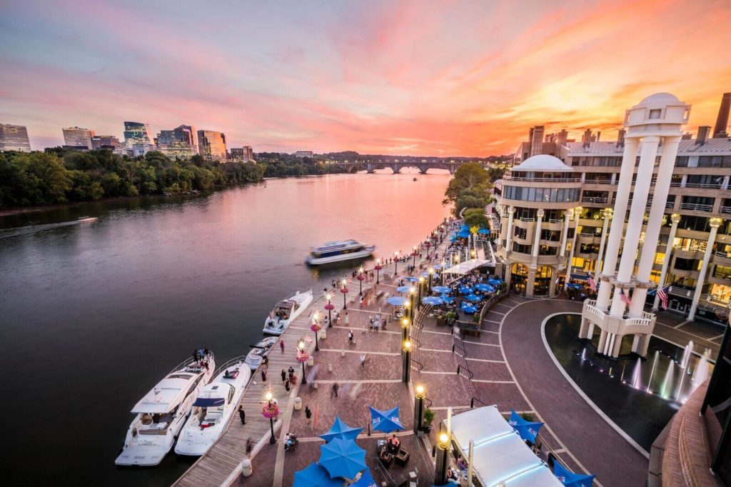 things to do in Georgetown, DC