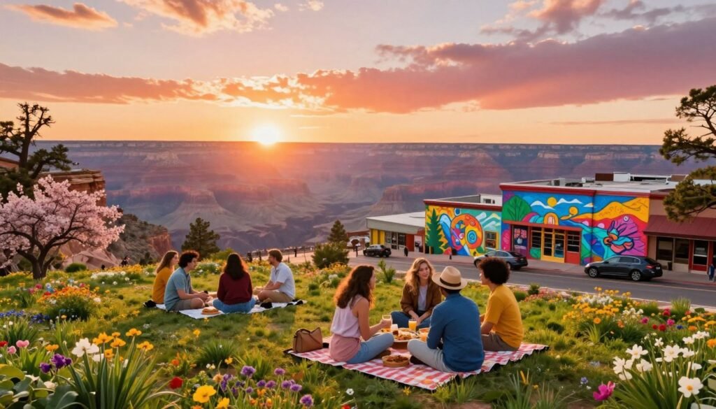 Best Cheap Places to Travel in April in the USA