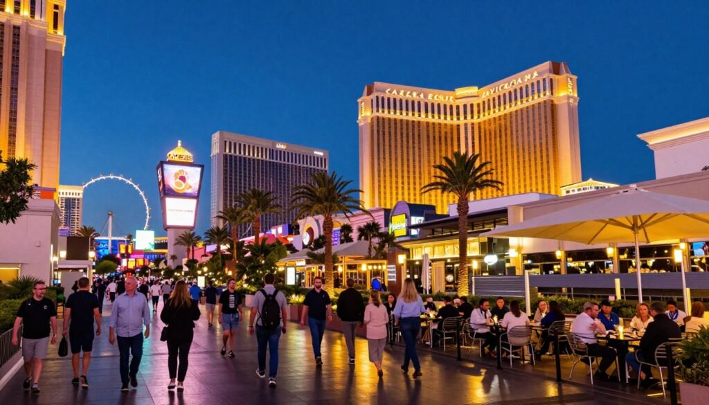Las Vegas Strip hotels