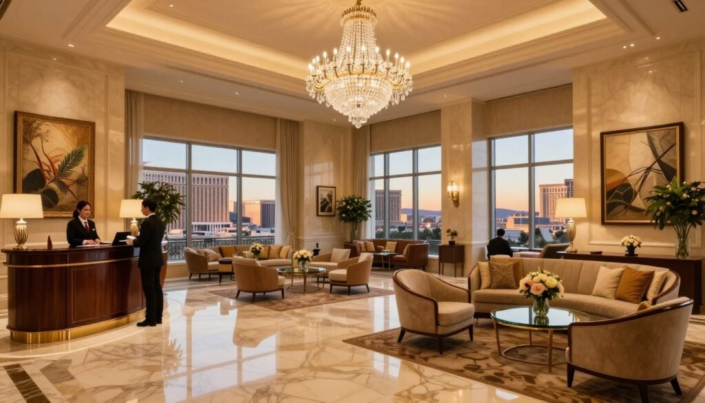 Luxury Hotel Amenities