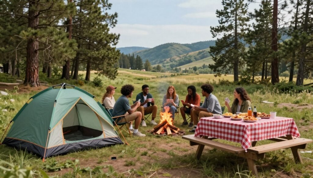 affordable camping options in the USA affordable camping options in the USA