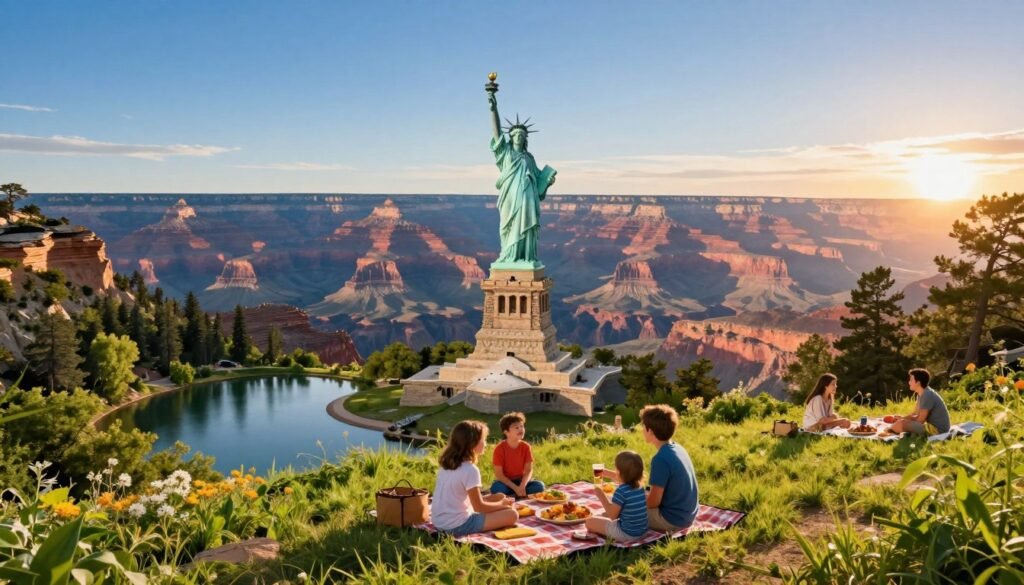 budget-friendly USA vacation spots