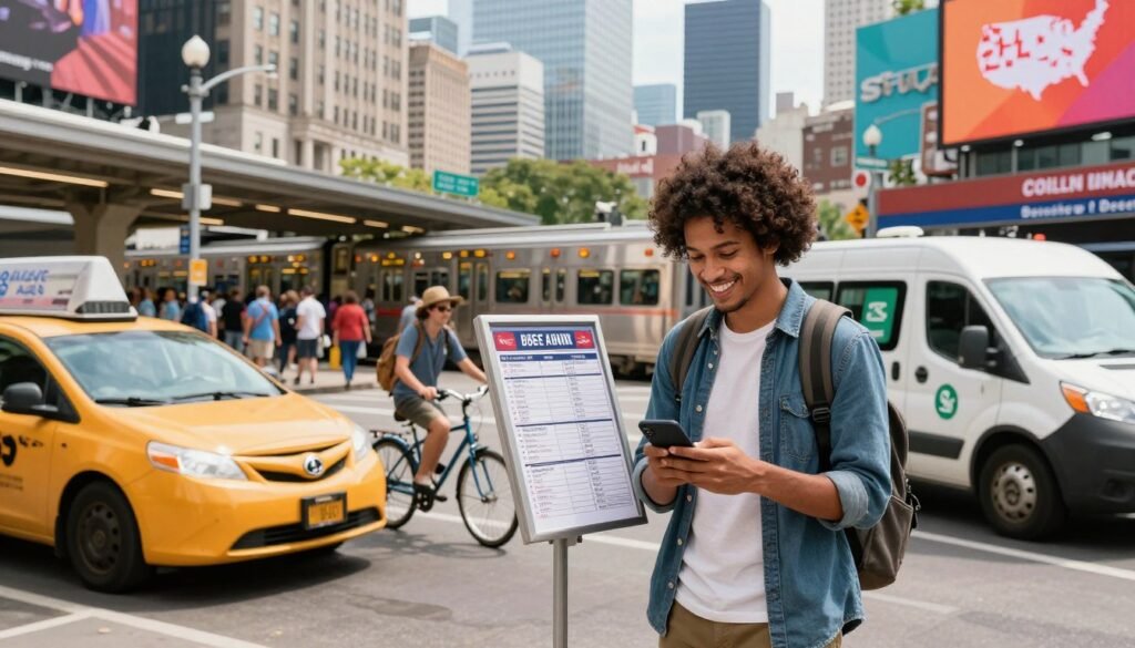 budget travel USA transportation options budget travel USA transportation options