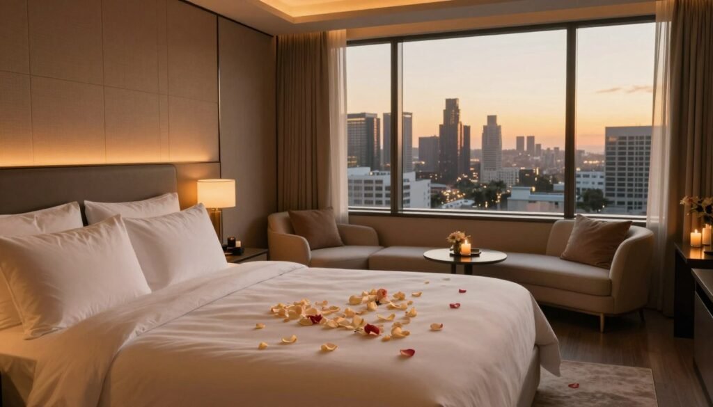 deluxe stay in Los Angeles