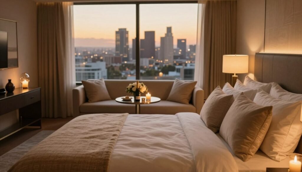 deluxe stay in Los Angeles
