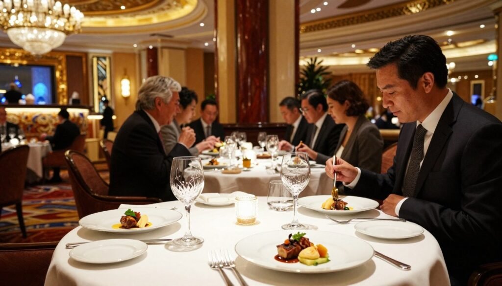 fine dining in Las Vegas hotels