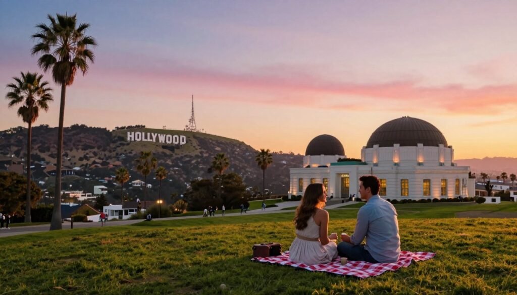 los angeles attractions