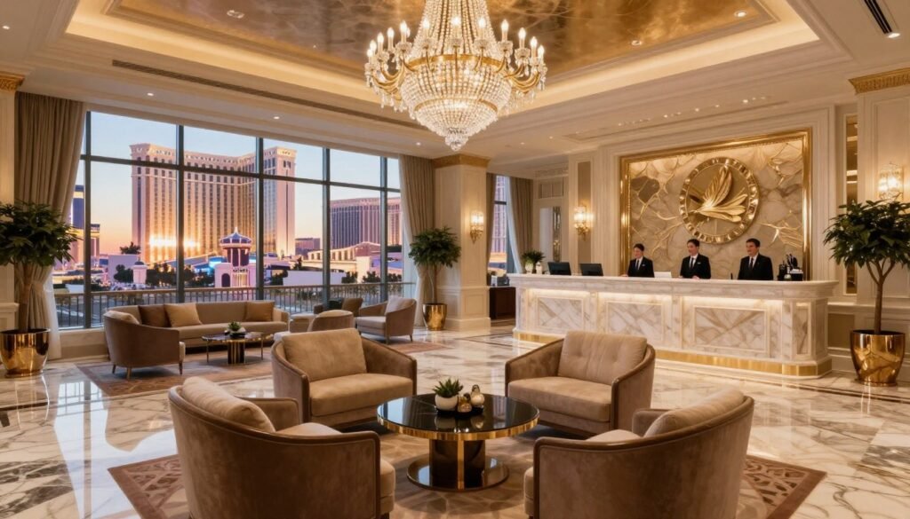 luxury accommodations