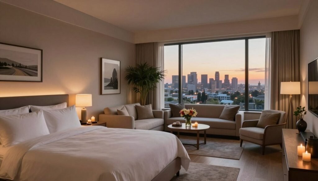 luxury accommodations in LA