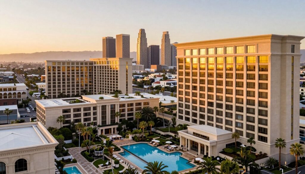luxury hotels in Los Angeles