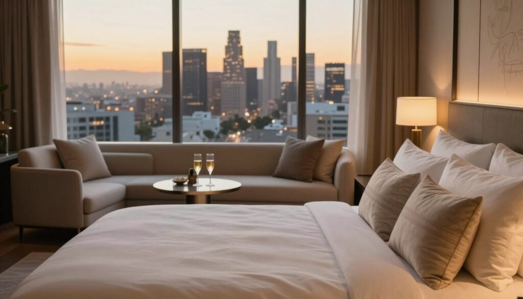 luxury stays in downtown LA