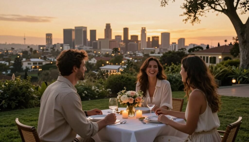 romantic activities near Los Angeles hotels