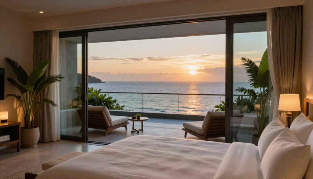 romantic hotels with ocean views