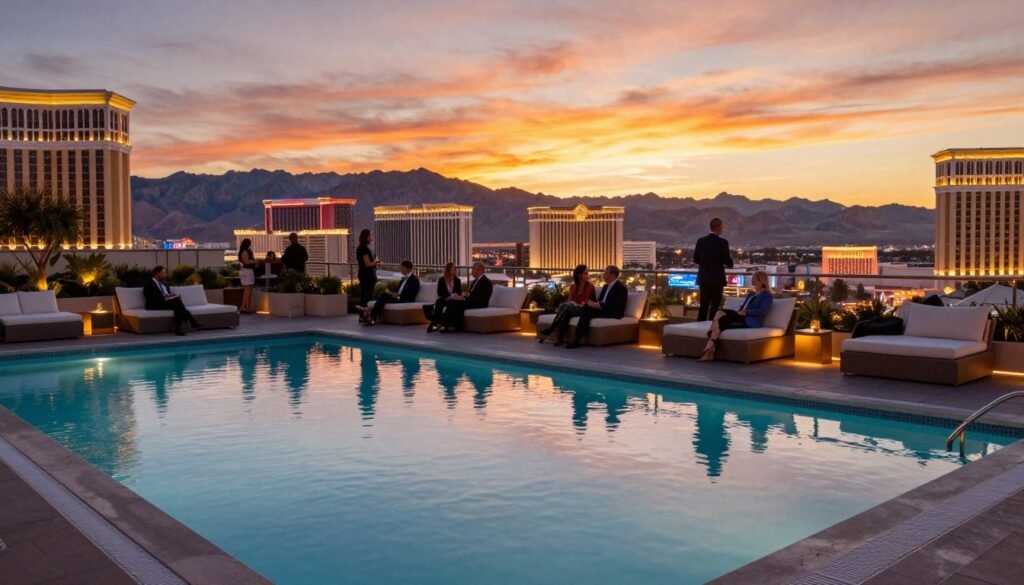 rooftop pools with views