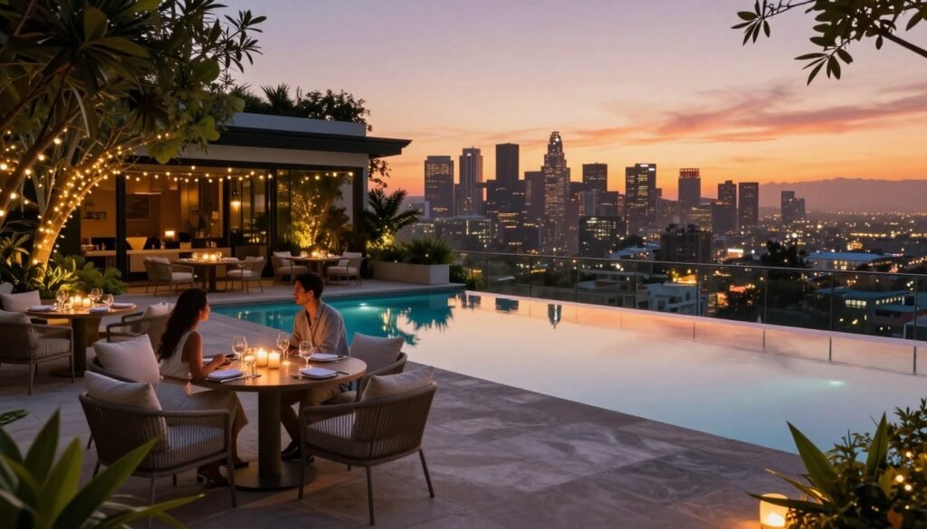 unique accommodations in Los Angeles
