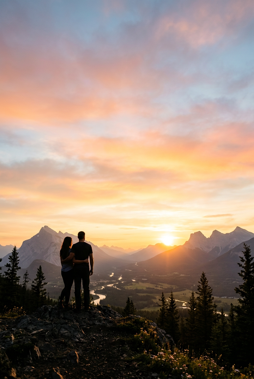 Which Canadian spots are actually romantic for couples?