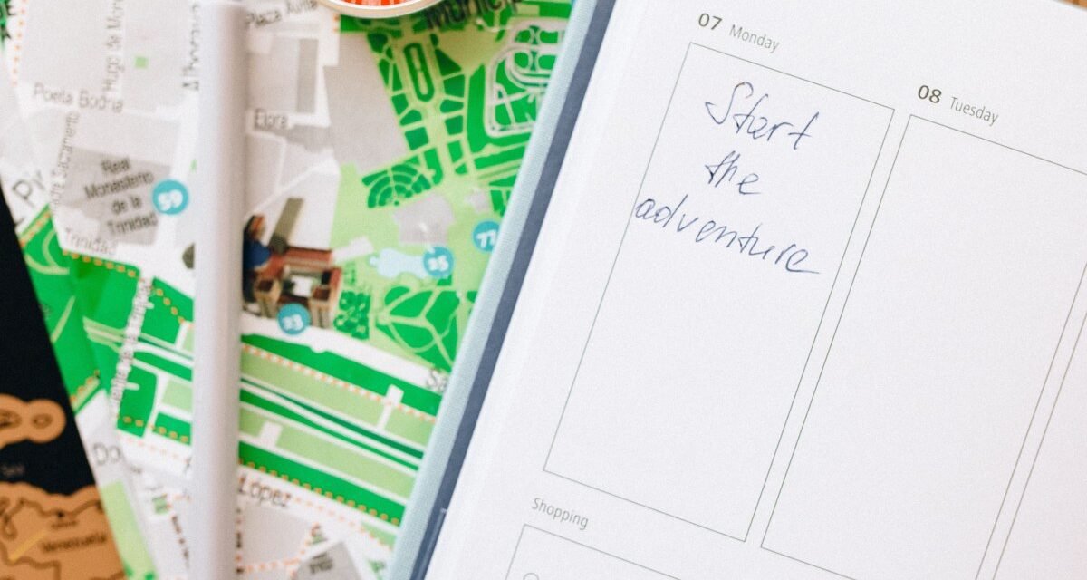 The 30-Minute Holiday Travel Itinerary Planner: Fill-In-the-Blank System for Stress-Free Trips