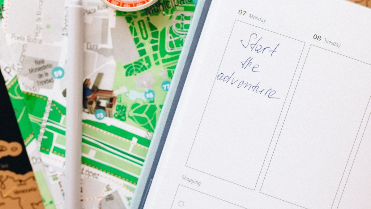 The Perfect Holiday Travel Itinerary Planner: How to Organize Every Trip From Flights to Free Time
