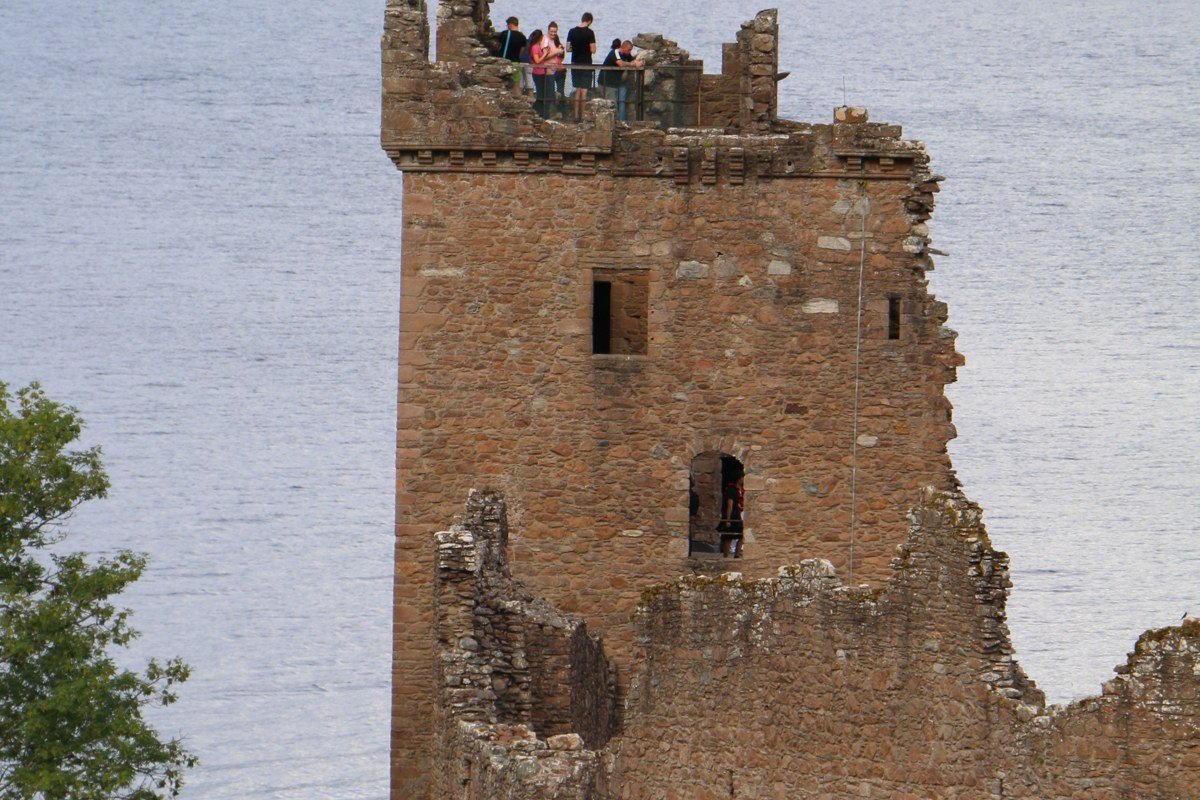 Eilean Donan Castle Highlands Scotland reflected in Loch Duich morning mist