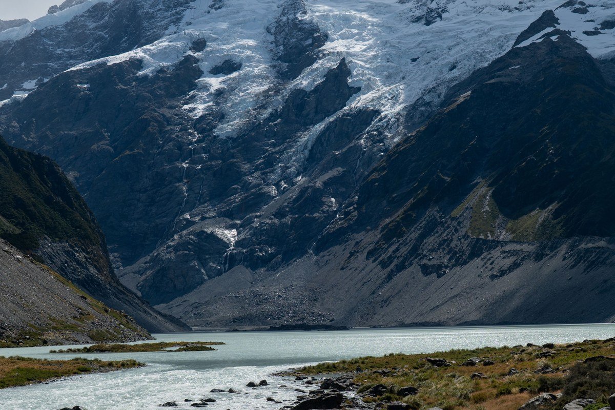 Landsborough River wilderness valley helicopter New Zealand remote mountains