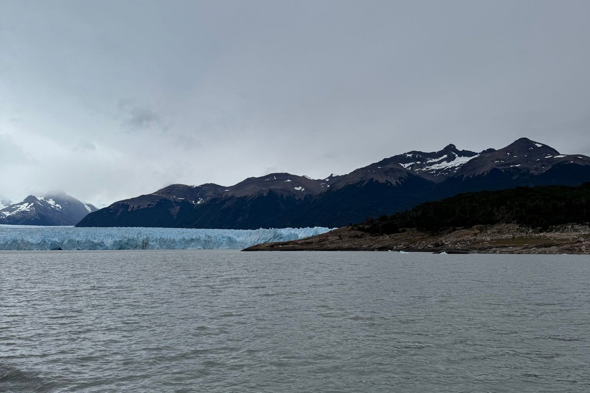 Perito Moreno glacier Argentina blue ice wall calving Lake Argentino