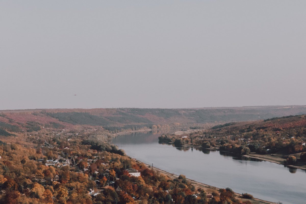 Veliko Tarnovo Bulgaria Tsarevets fortress Yantra river gorge golden hour