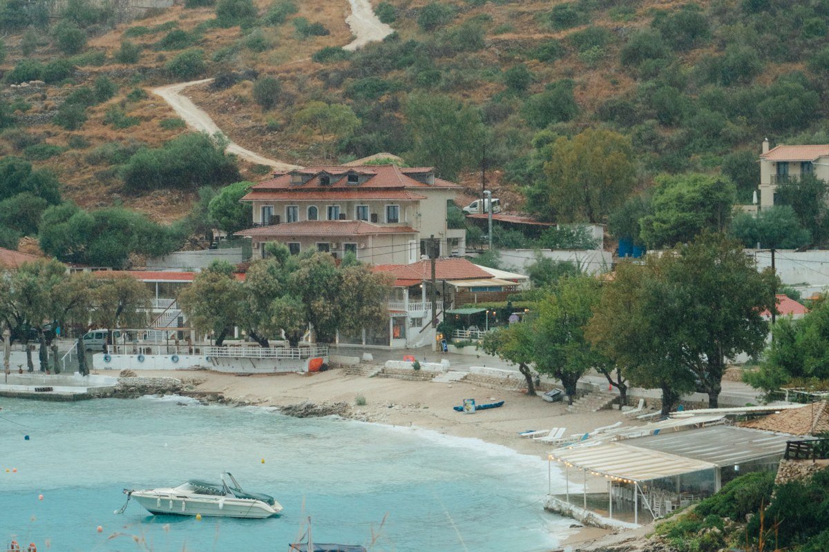 Donousa Greece small Cycladic island secluded sandy beach turquoise water remote village