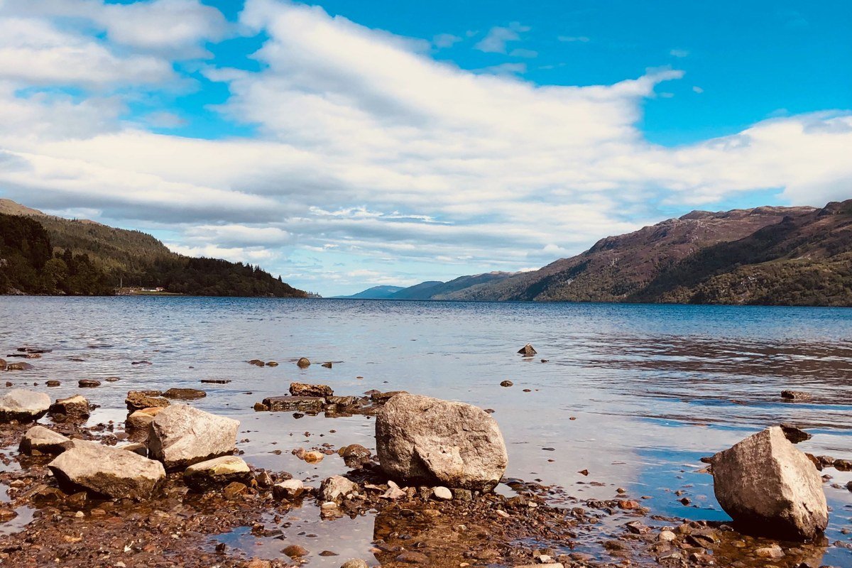 Loch Morar Road to the Isles Scotland deepest freshwater loch wild shores remote