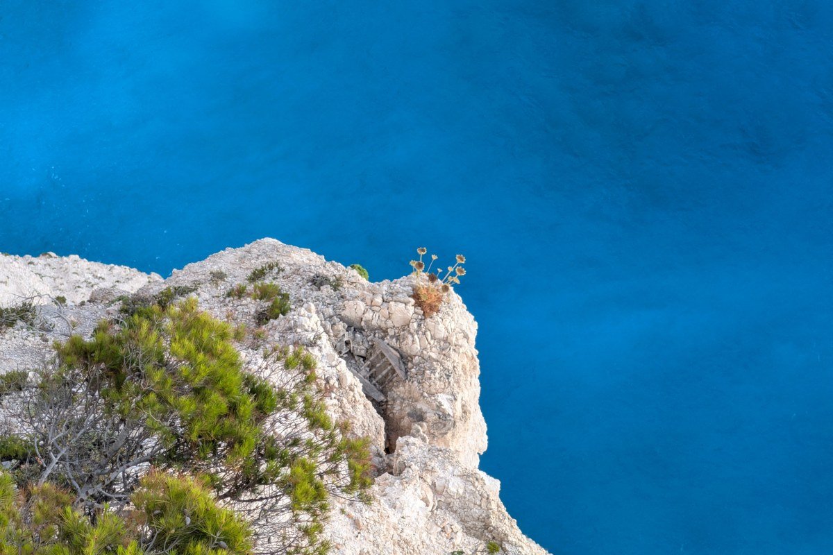 Vis Island Croatia turquoise cove Stiniva beach limestone cliffs summer
