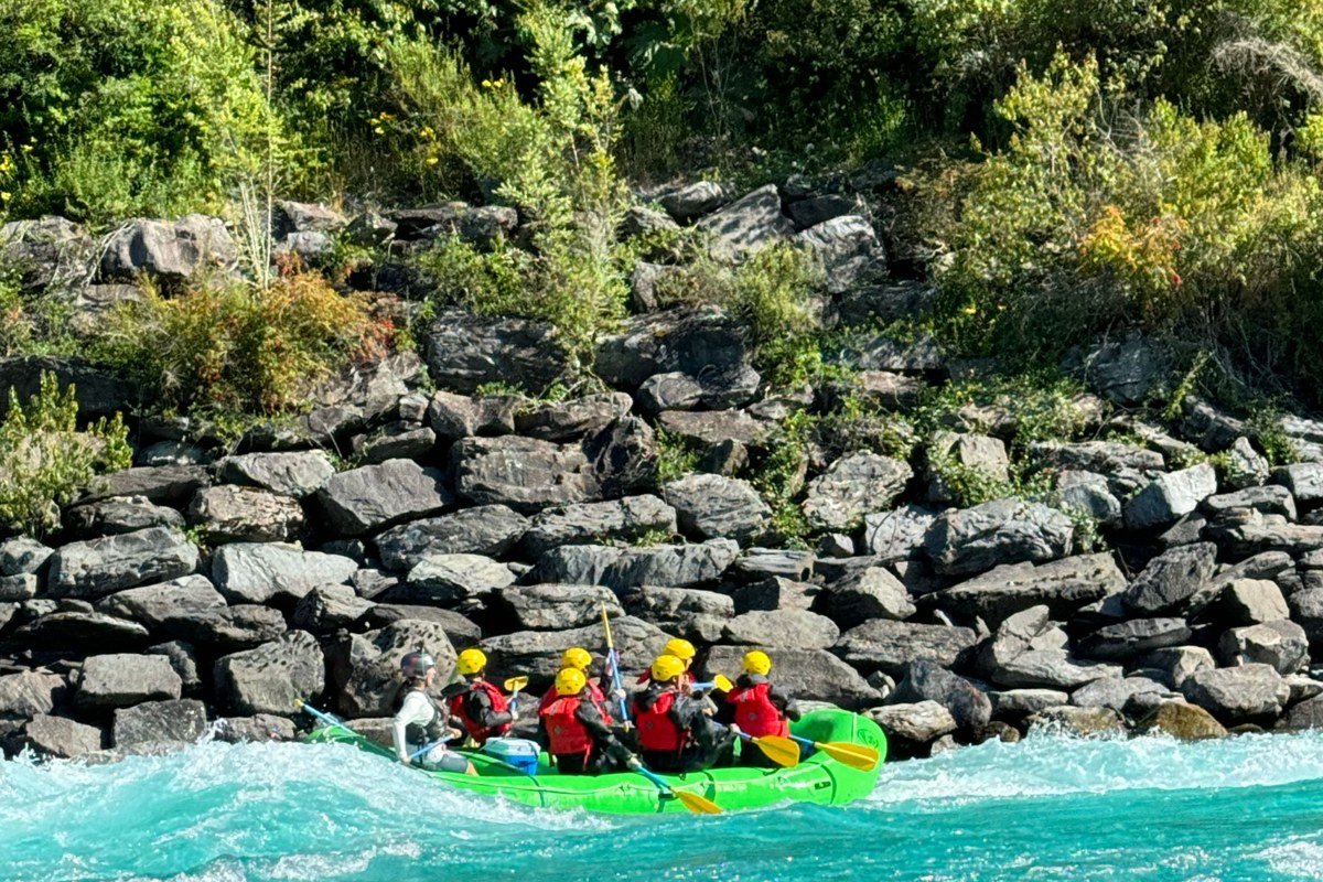 Futaleufú River Chile turquoise whitewater rapids Patagonia mountains rafting