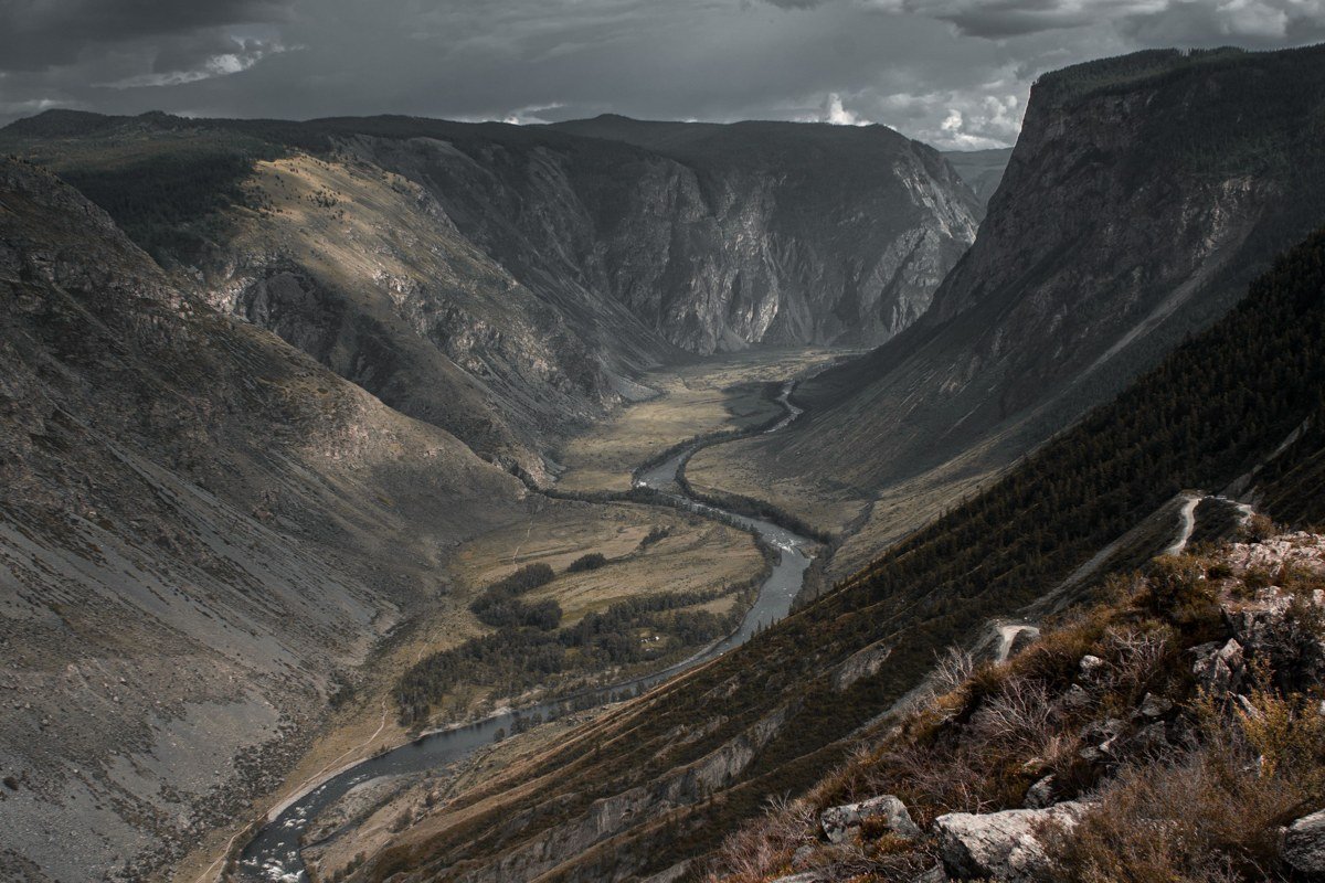 Tsangpo River Tibet Himalayan gorge mist deep canyon remote rafting expedition