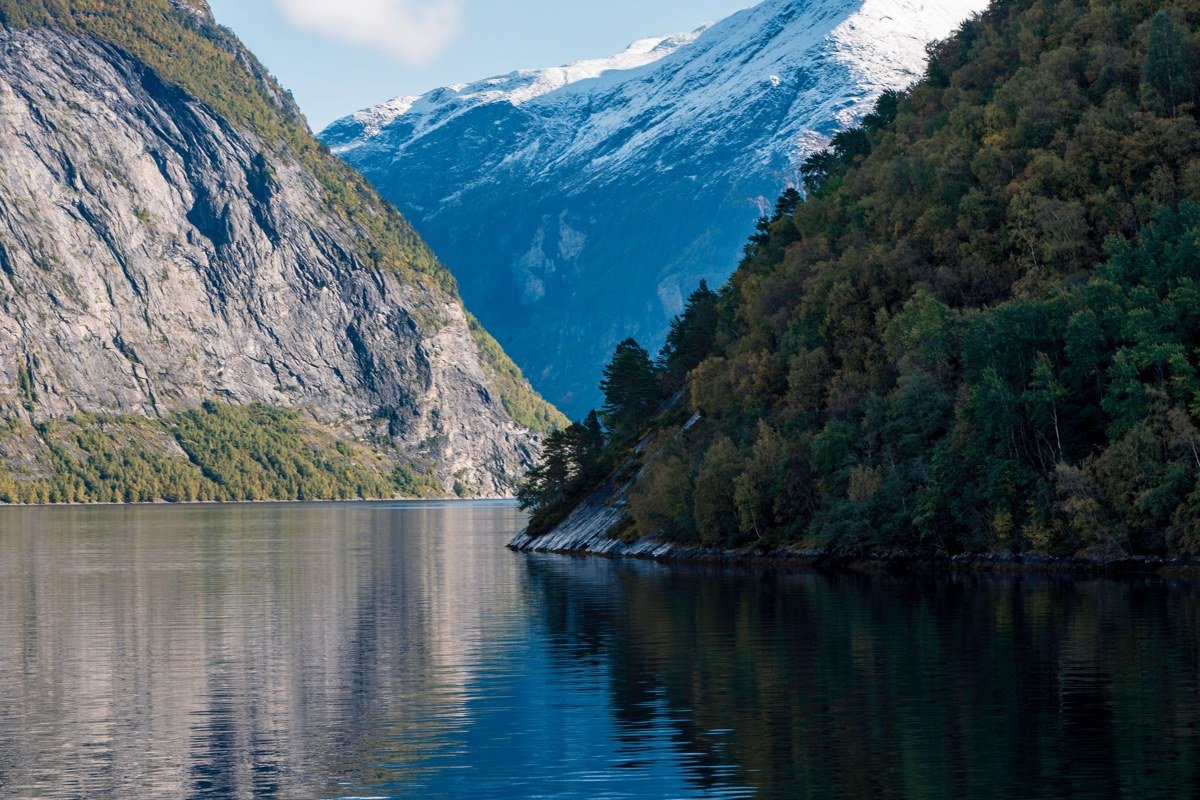 Sjoa River Norway mountain valley rafting green water summer Nordic landscape