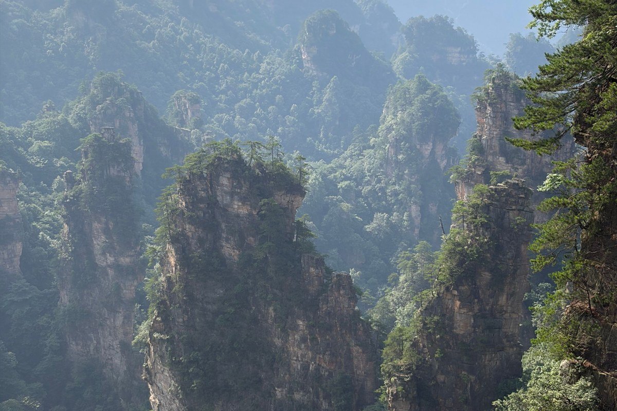 Zhangjiajie, Hunan Province, China