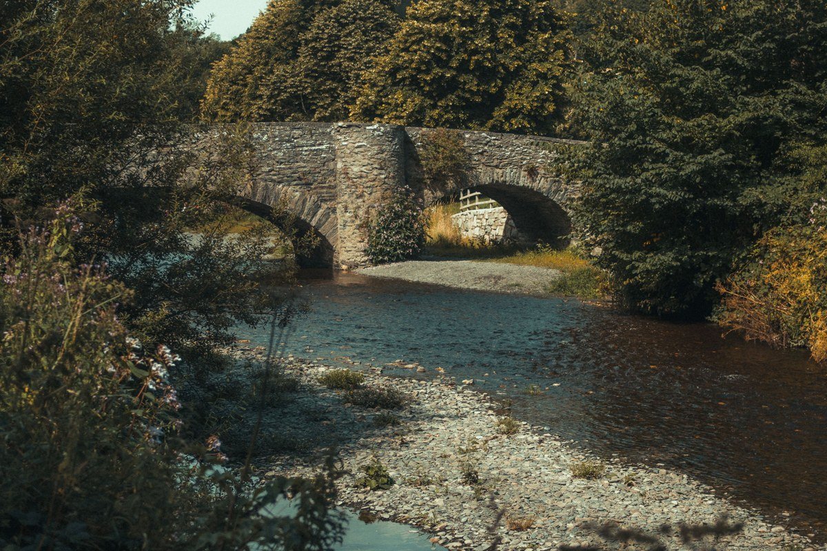 Rhayader, Mid-Wales River Country