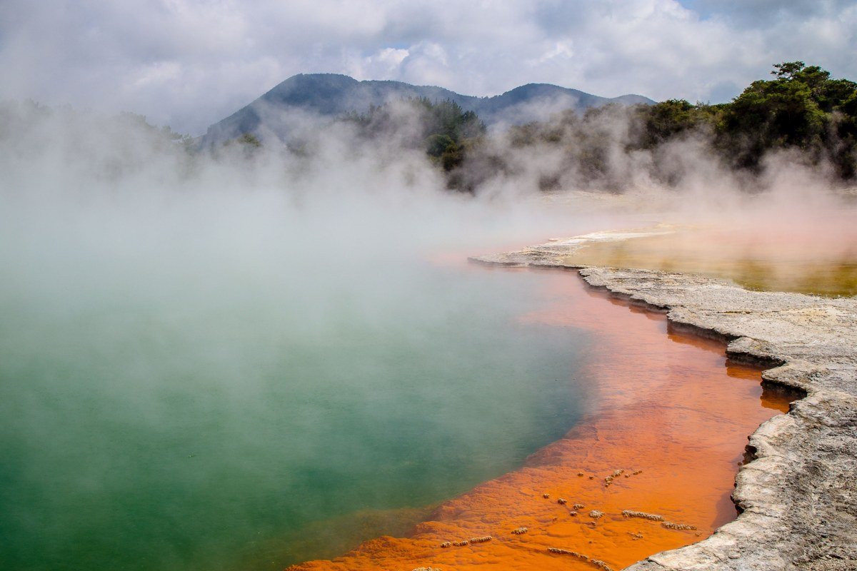 Rotorua Thermal Valleys, Bay of Plenty