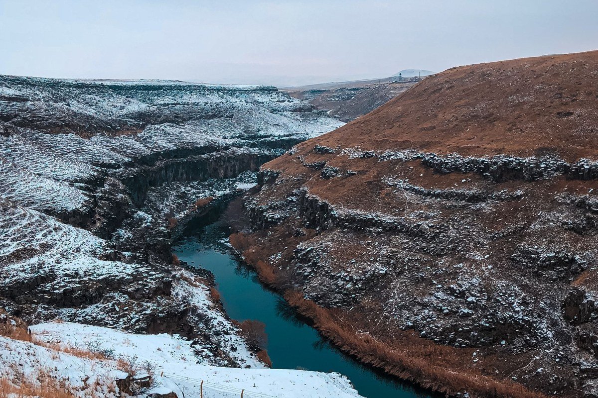 Deschutes River, Oregon (Lower Canyon Section)
