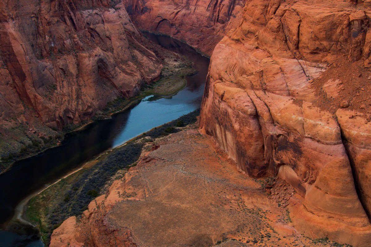 Colorado River Through the Grand Canyon, Arizona