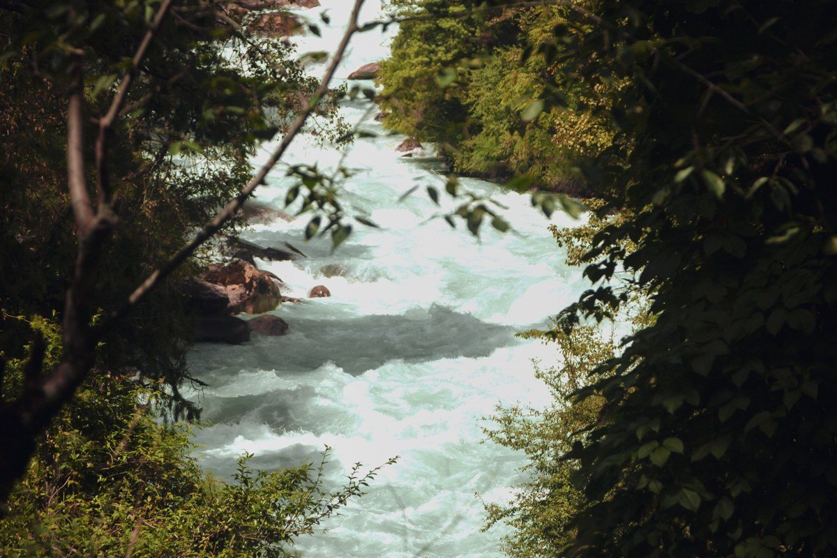 North Fork Payette River, Idaho (Banks to Swinging Bridge Section)