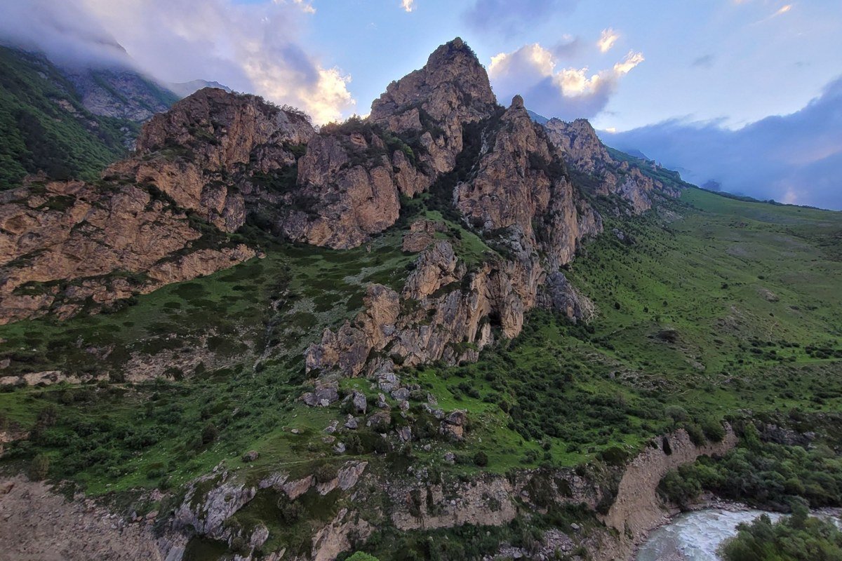 Rio Cisnes Chile river rafting remote valley condor circling limestone cliffs wide sky