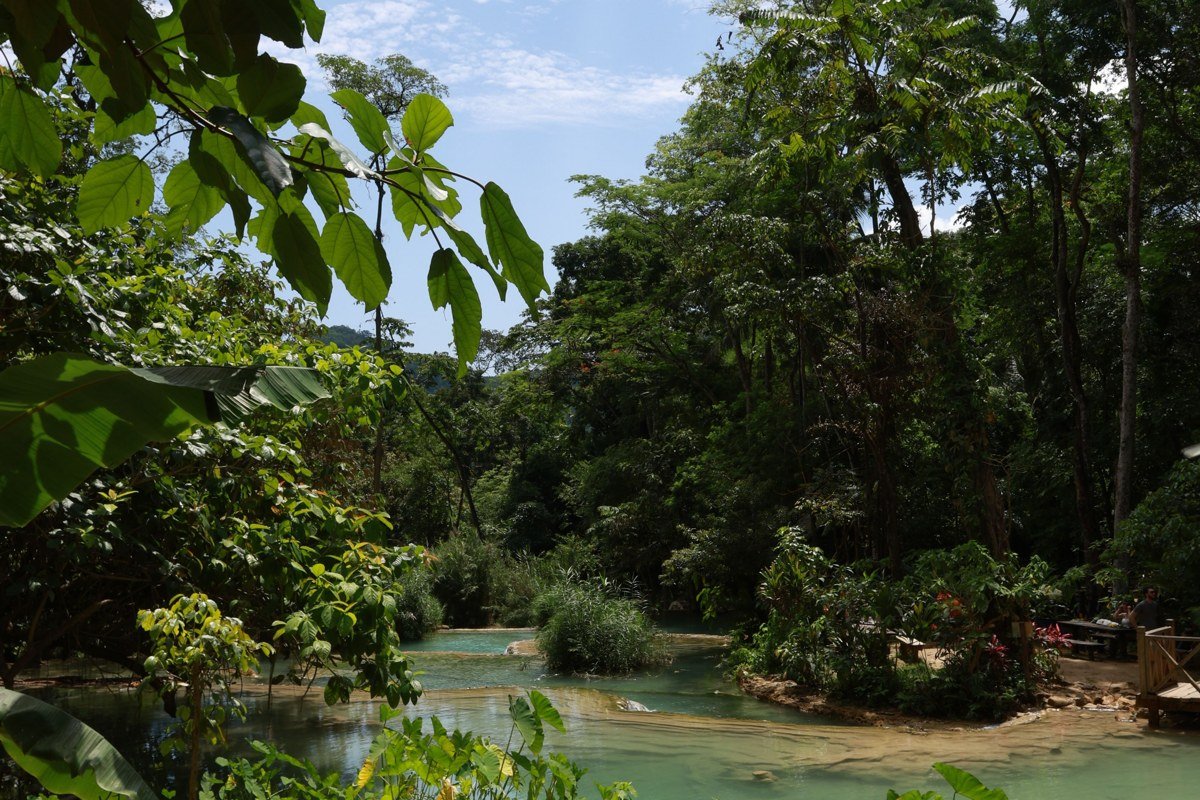 Luang Namtha Laos jungle river kayak trekking eco adventure Nam Ha national park