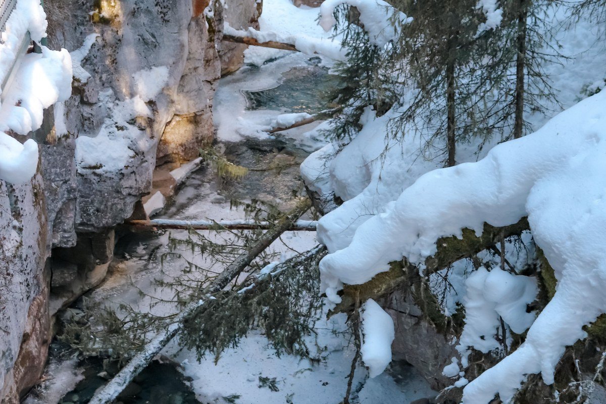 Ghost River Wilderness Alberta canyon slot canyon scramble backcountry
