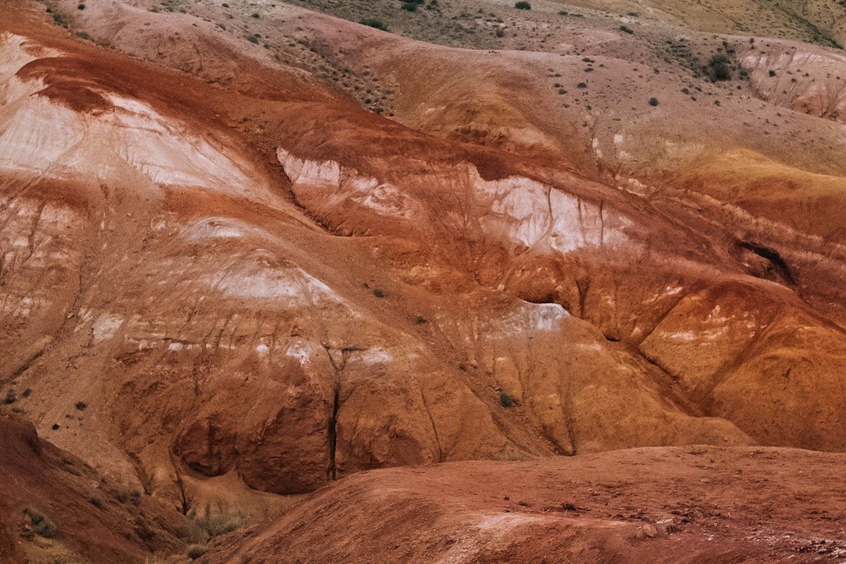 Quebrada de Humahuaca Argentina painted mountain gorge multicolor rock strata UNESCO