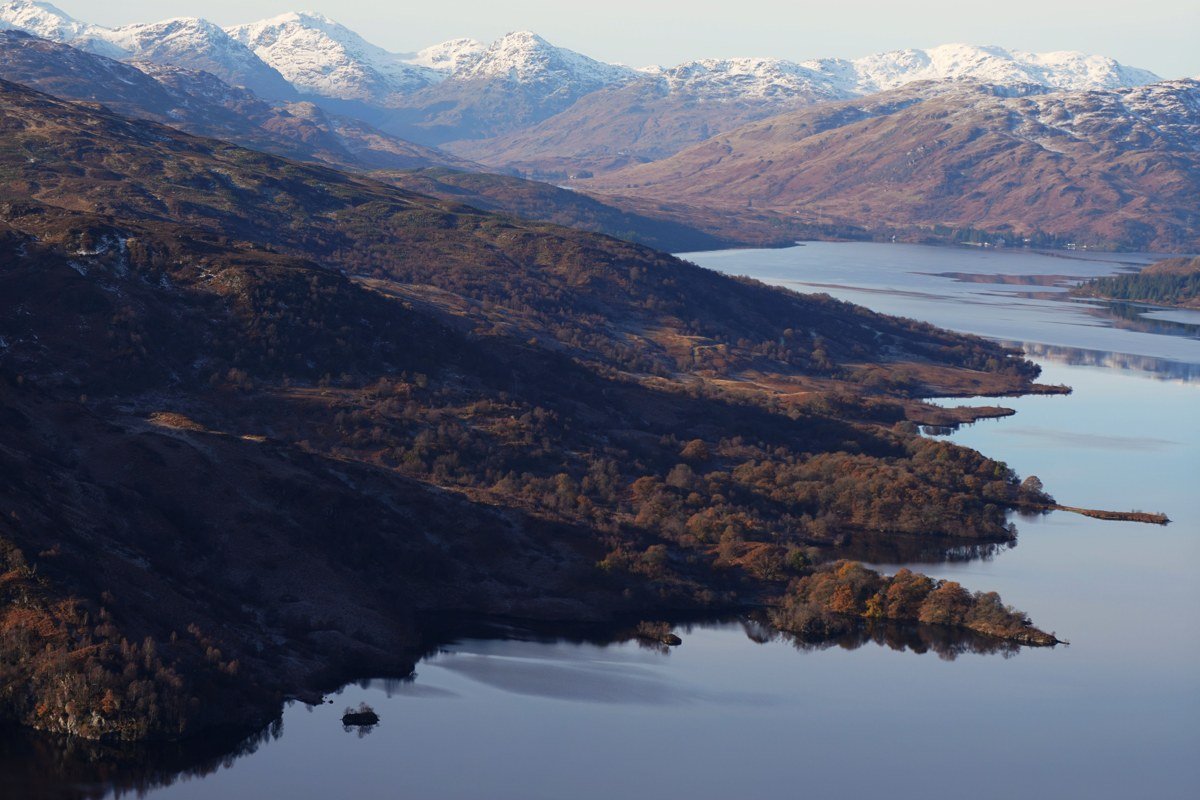 Shieldaig village Torridon Scotland loch reflections ancient Scots pine island