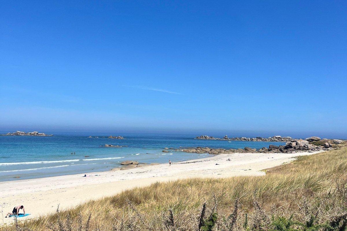 Sanna Bay Ardnamurchan Scotland remote white sand beach machair wildflowers Atlantic