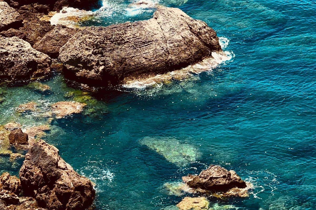 Xerokampos Crete remote beach turquoise water rocky landscape eastern Crete