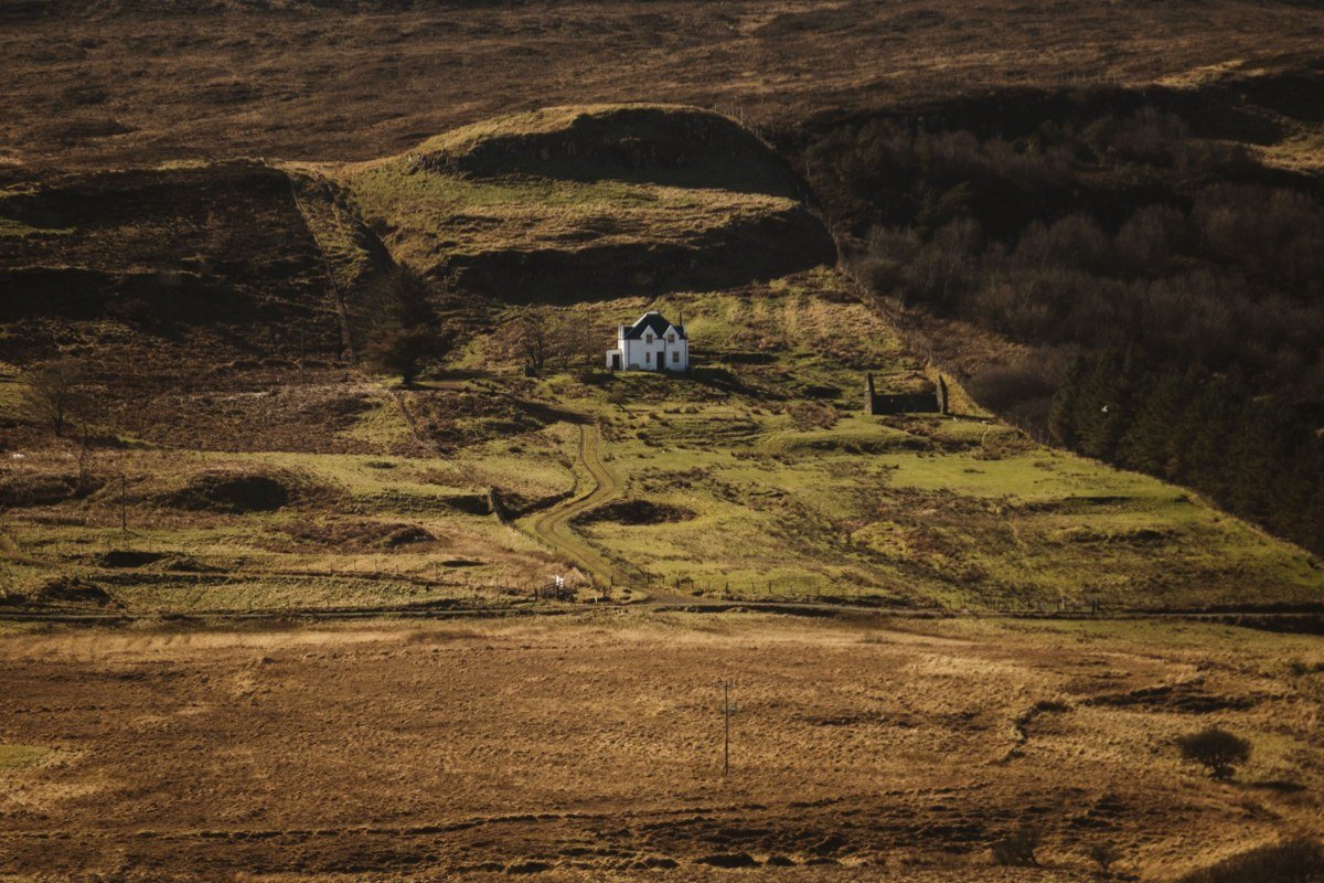Caisteal Maol, Kyleakin, Skye