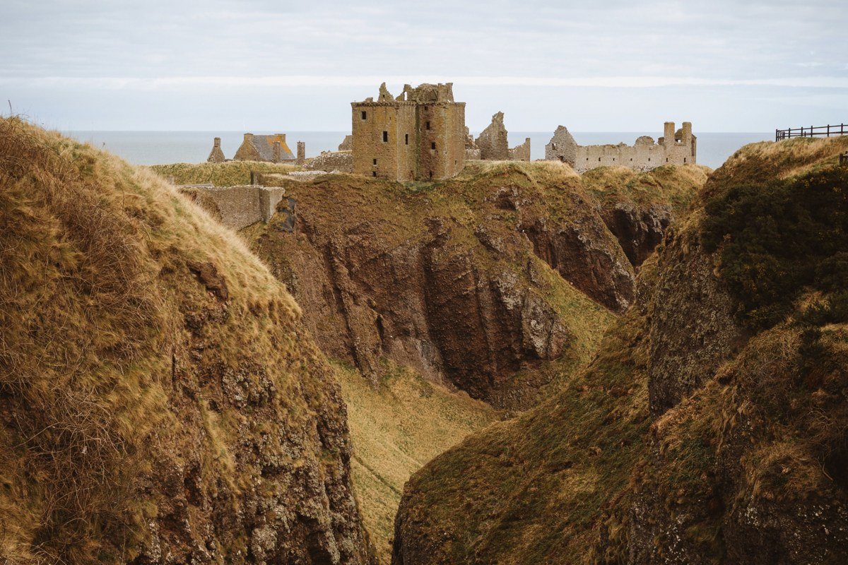Findlater Castle, Cullen, Aberdeenshire