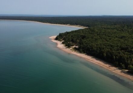 Upper Peninsula Michigan in Fog: 8 Spots Where the Lake Just Disappears