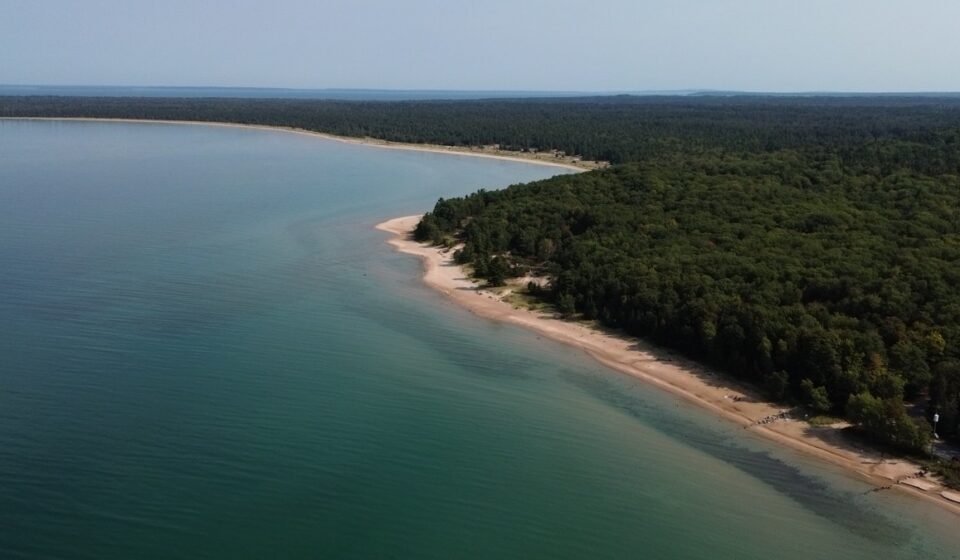 Upper Peninsula Michigan in Fog: 8 Spots Where the Lake Just Disappears