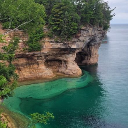 10 Apostle Islands Sea Caves and Coves You Can Only Reach by Kayak